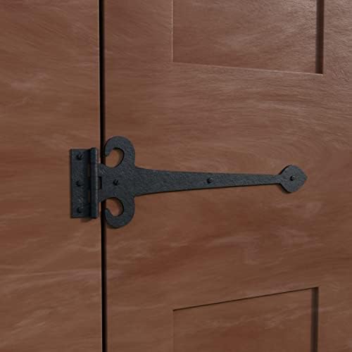 _Renovators Supply Flora De lis Door Hinges_