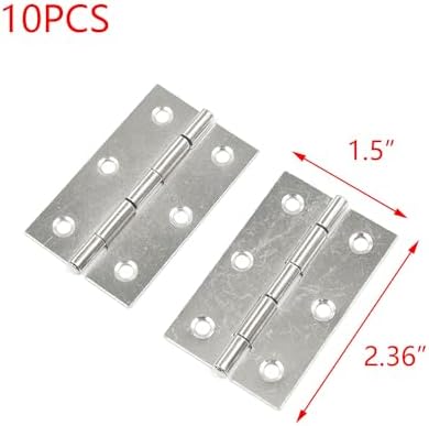 T TuleadSilver Door Hinges 10