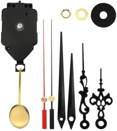 Precision quartz wall clock movement set - repair your old clock easily