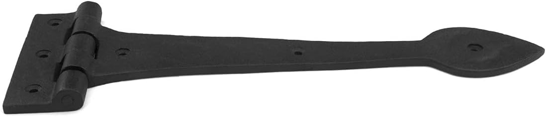Durability You Can Trust Black Wrought Iron Hinges