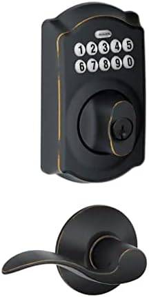 Schlag FBE365 V CAM 716 Electronic Door Lock