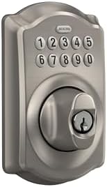 Schlage BE365 V CAM 619 Keyless Entry Keypad for Deadbolt