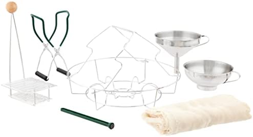 7-Piece Home Canning Set Perfect for NewlyWeds Cooks