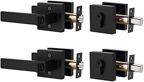 Secure Front Door Bedroom Lock Set