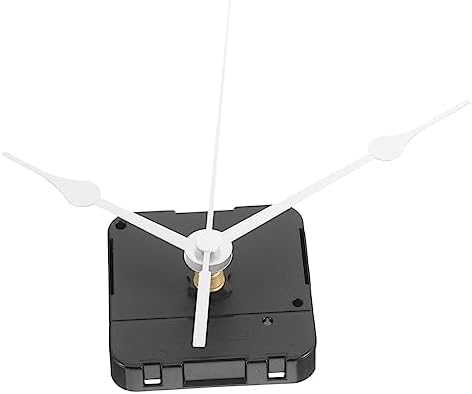 Homoyoyo Wall Clock Mechanism Replacement - Battery Operated Ticking Clock Movement with Modern Design