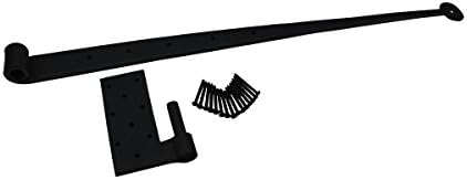 Sturdy Rustic Hinges for Doors Shutter Pintle Straps
