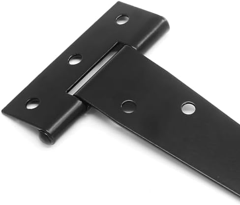 Rust-Resistant T-Strap Hinges for Wooden Fences