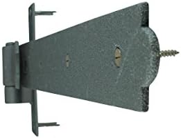 Authentic Wrought Iron Hinges