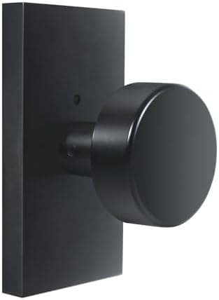 Matte Black Door Knobs