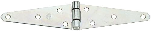 National Hardware N128-017 282 Heavy Strap Hinges 5