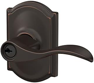 Schlags F51A Door Lever