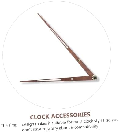 Large Wooden Wall Clock Hands