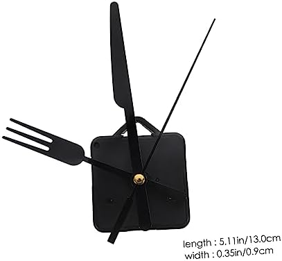 Clock Repair Kit Plastic DIY Wall Clock Parts