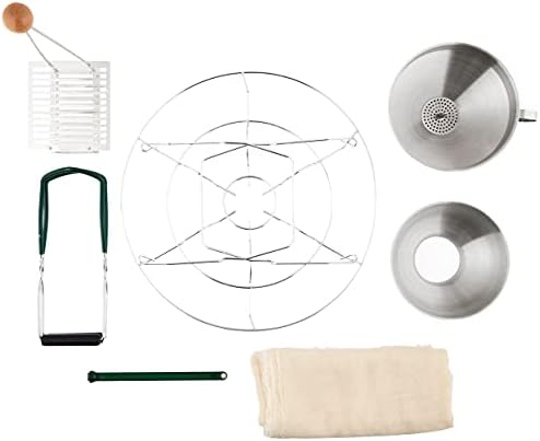 7-Piece Home Canning Set Perfect for NewlyWeds Cooks