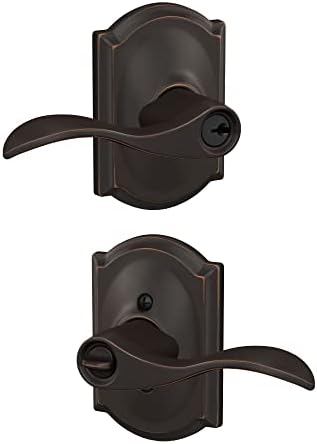 Schlags F51A Door Lever