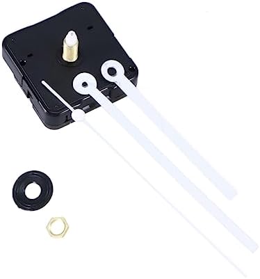 Holibanna 3-Piece quartz clock Kit with Silent Movement