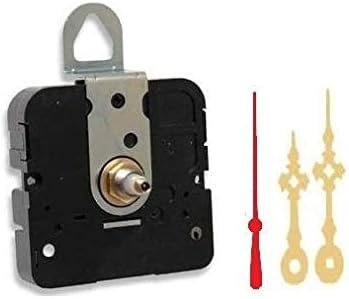 Takane Quartz Clock Movement Mechanism 1116 Threaded Shaft L Hands