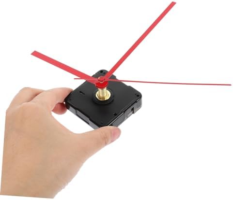Plastic Clock Hands Kit Precision Style Daily Use