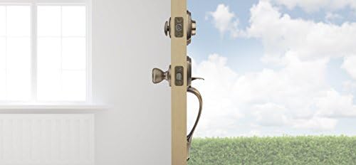 Kwikset Belleview Front Door Lock Handle Deadbolt Set