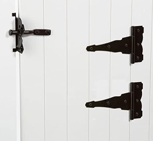 National Decorative V8422 T-Hinge Gate Kit