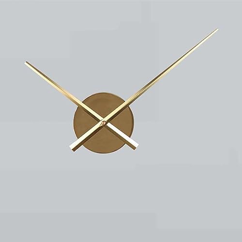ZIRANU 3D Wall Clock with Mechanism