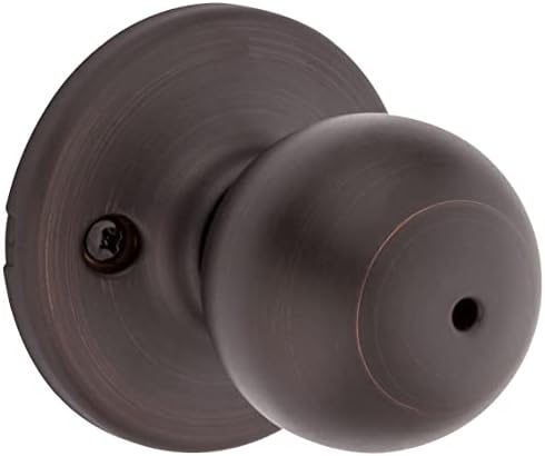 Privacy Door Knob Easy Install for Bathrooms Bedrooms