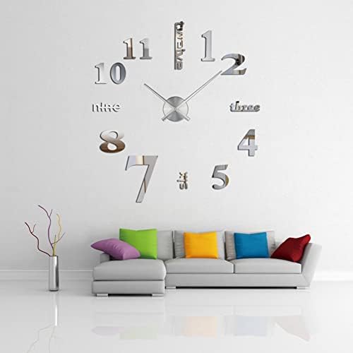 Eforcase 3D Clock Hands Modern Wall Clock Decorations