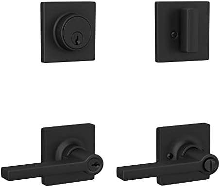 Upgrade Your Door Security with Matte Black