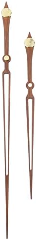 Hemobllo Wooden Clock Hands Strip Pointer for Wall Clocks