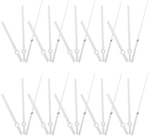 Hemobllo 10 Sets Clock Hands Kit for Small Clocks
