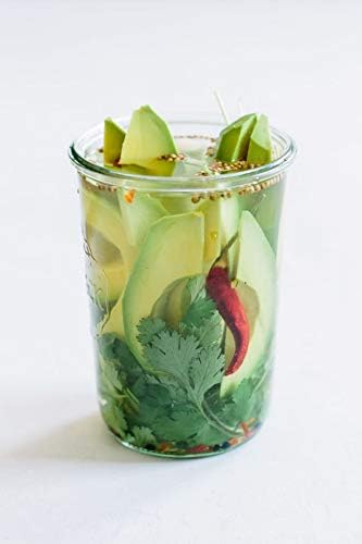 Eco-Friendly Glass Canning Jars 742 Set