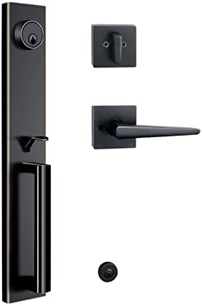 Aged Bronze Heavy Duty Door Handles