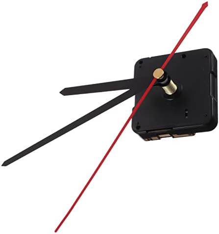 Battery-Powered Clock Mechanism Kit DIY Replacement for Wall Clocks