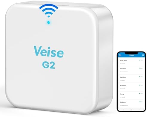 Wireless Dead bolt Gateway with Real-Time Monitoring Voice Control AlexaGoogle Setup