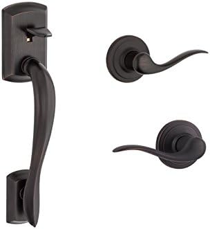 Kwikset Avalon Front Door Handle