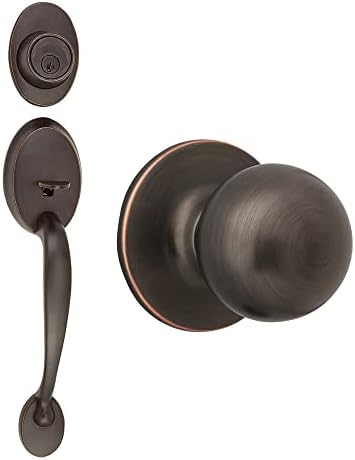 Design House 791681 Coventry Handleset with Oil Rubbed Bronze