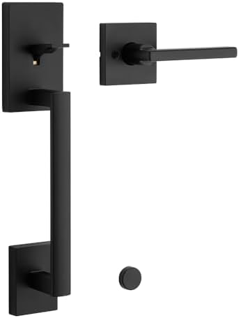 Kwikset San Clemente Front Door Handle