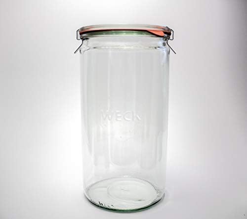 Powerful Preserver - 15L Glass Jar with Airtight Lid