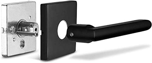 Slim Durable Front Door Handle Set