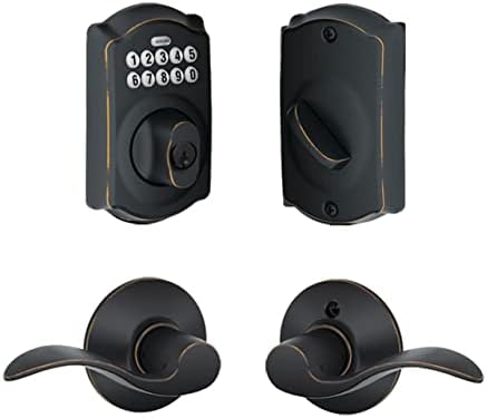 Schlag FBE365 V CAM 716 Electronic Door Lock