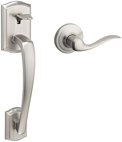 Front Door Handleset with Microban Protection