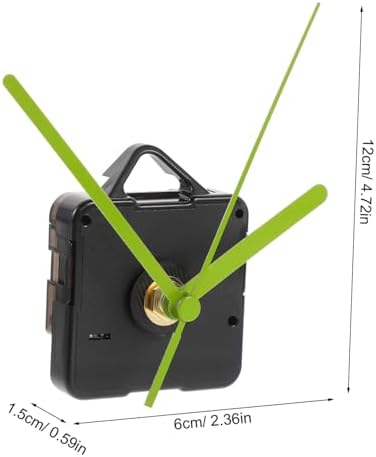 QUMIIRITY QuartZ Wall Clock Movement Kit