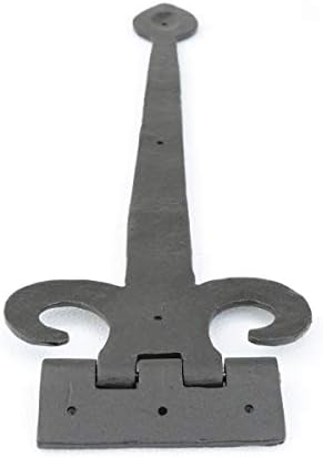 _Renovators Supply Flora De lis Door Hinges_