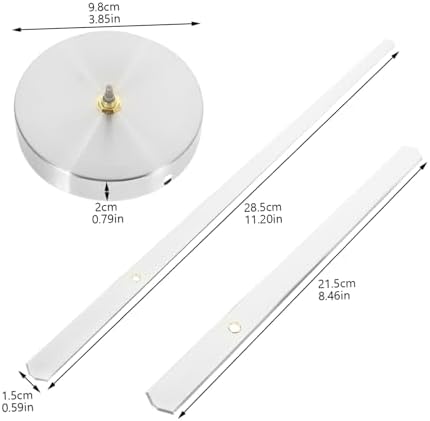Garneck Silent Clock Movement Kit