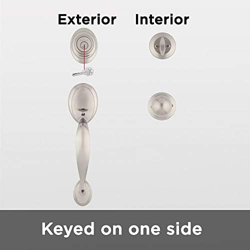 Secure Front Door Lock with Rekeying Capabilities