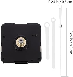 Sturdy Plastic Clock Movement Replacement for Wall Clocks