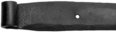 Sturdy Black Pintle Hinges for Colonial Homes