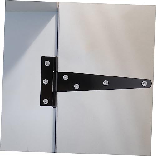 Two-Piece Heavy Duty Gate Hinges with Bi-Shape Design