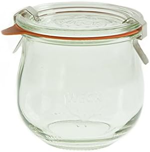 Weck Reusable Glass Jars Set of 6