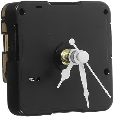 UOnlytech Plastic Wall Clock Mechanism Kit for DIY Clock Replacement